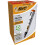 BIC BIC Marking 2000 ECOlutions Permanent Bullet Tip Markers - Red, Box of 12 1
