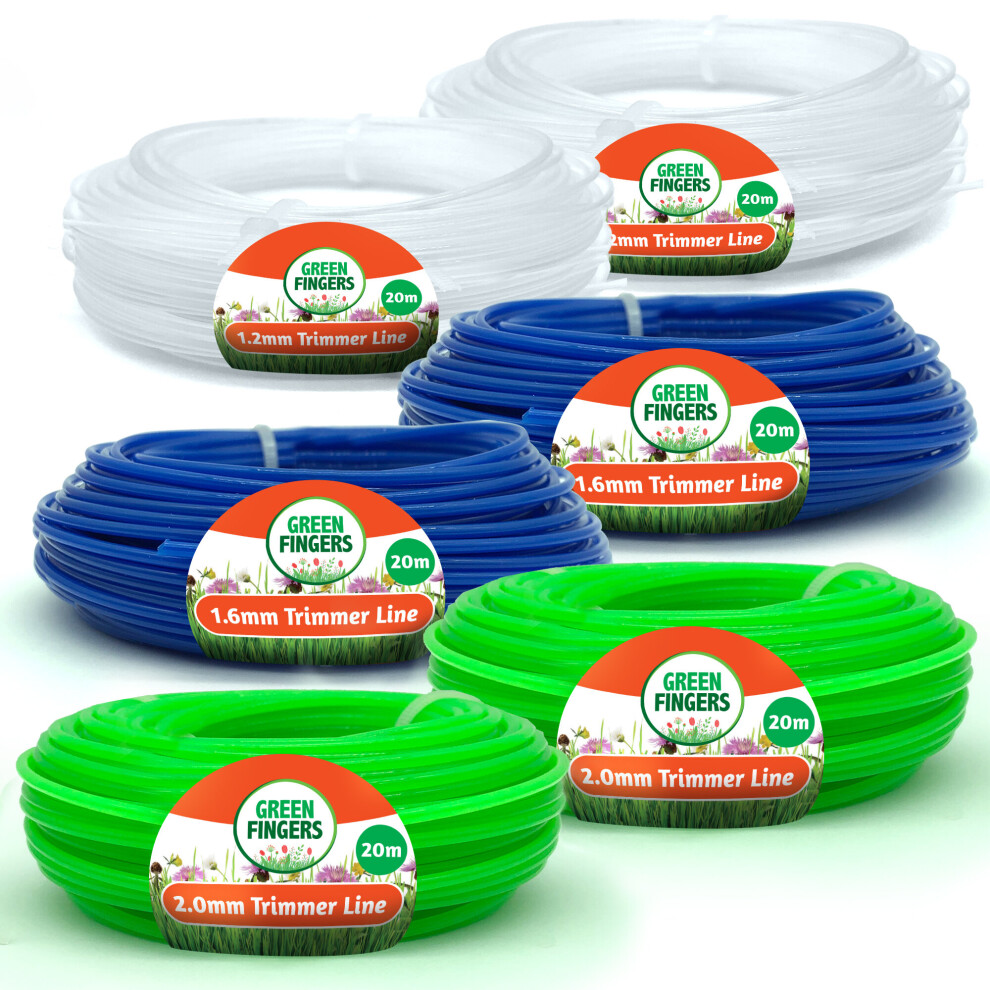 2pk Trimmer Lines | Wire for Weed Trimmings