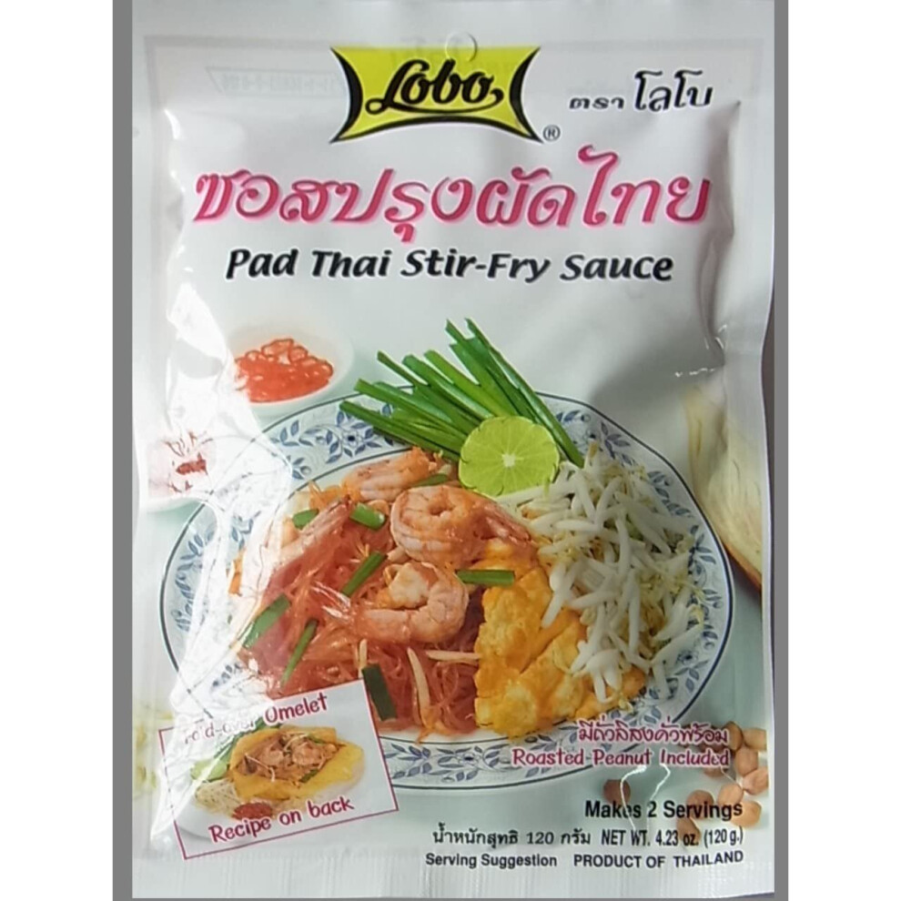 Lobo Pad Thai Stir-Fry Sauce 4.23 Oz.
