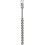 Bosch Punzone SDS-Max-4 M4 per perforatore 35x400x520mm Bosch 2