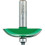 Trend Trend C183X1/2TC Bearing Guided 40mm Radius Panel Raiser, Silver 2