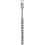 Bosch Punzone SDS-Max-4 M4 per perforatore 35x400x520mm Bosch 3