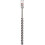Bosch Punzone SDS-Max-4 M4 per perforatore 35x400x520mm Bosch 4