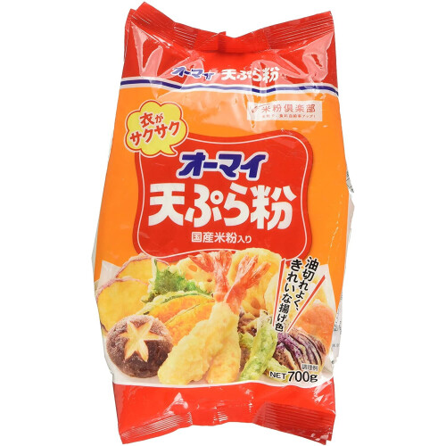 Ohmai Tempura Batter Mix, 700 Gram