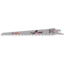 Bosch 2608650551 S644D Saber Saw Blade Top Wood, 17.2cm x 14.8cm x 2.9cm, Blue, Pack of 100
