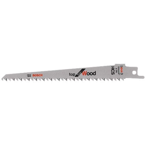 Bosch Zagblad - BOSCH - S 644 D - 100 stuks - HCS staal - 150 mm