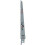 Bosch Zagblad - BOSCH - S 644 D - 100 stuks - HCS staal - 150 mm 2