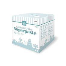 Bridal White Fairtrade Sugarpaste 1kg (By Squires Kitchen)