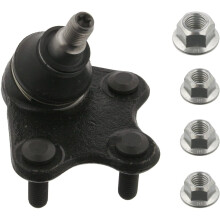 febi bilstein 36051 Ball Joint with attachment nuts and screws, pack of one