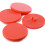 Rapid Rapid 23001000 Punching Discs for the Rapid HDC150 Hole Punch, Plastic, Orange, 10 Discs 1
