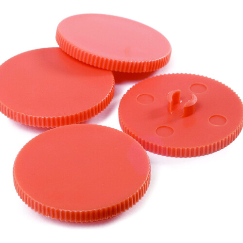 Rapid Rapid 23001000 Punching Discs for the Rapid HDC150 Hole Punch, Plastic, Orange, 10 Discs