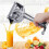 Manual Juice Squeezer Aluminum Alloy Hand Pressure Juicer 1