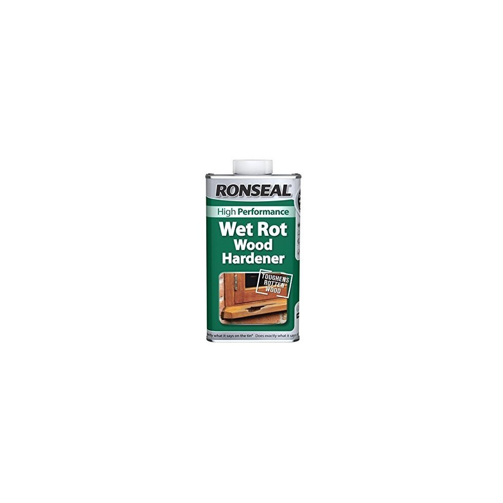 Ronseal Wet Rot Wood Hardener 500Ml