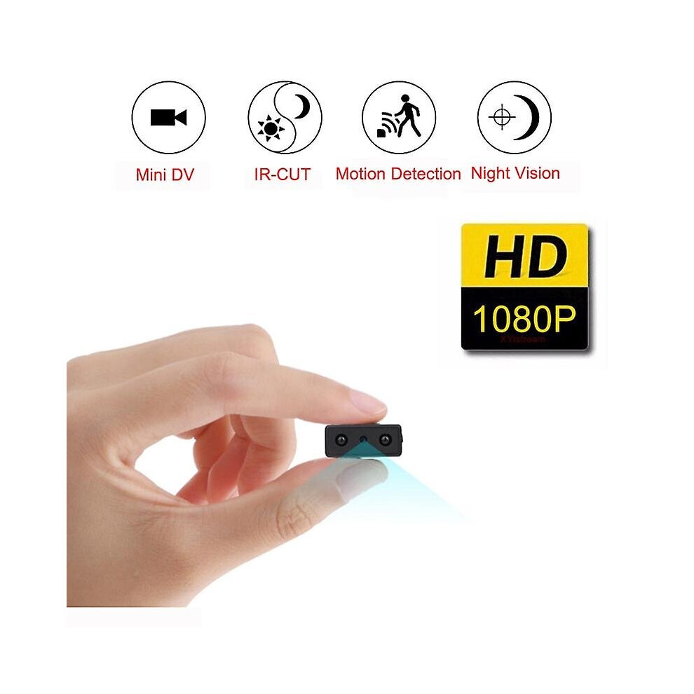 ( built-in battery) Mini Camera Full HD Home Security