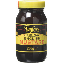 Taylors Original Prepared English Mustard, 200g