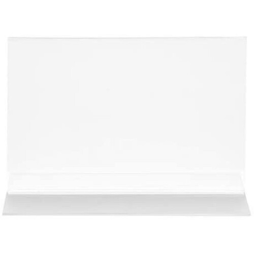 Announce A4 Stand Up Sign Holder, Landscape 2
