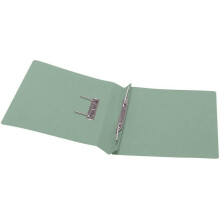 5 Star Office Transfer Spring File 285gsm 38mm Foolscap Green [Pack 50]