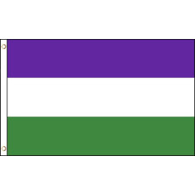 AZ FLAG Suffragette Flag 3' x 5' - National Woman's Right flags 90 x 150 cm - Banner 3x5 ft