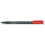 Staedtler STAEDTLER 317-2 Lumocolor Μόνιμοι Μέτριοι Μαρκαδόροι - Κόκκινοι, Συσκευασία 10 τεμ (317-2 VE) 1