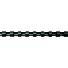Fellowes 10 mm A4 Plastic Binding Combs - Black, Pack of 100