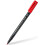 Staedtler STAEDTLER 317-2 Lumocolor Μόνιμοι Μέτριοι Μαρκαδόροι - Κόκκινοι, Συσκευασία 10 τεμ (317-2 VE) 2