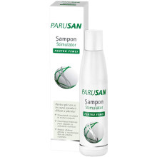 Parusan shampoo effective care for irritating hair and hair loss for woman