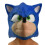 Sonic Hedgehog μάσκα Απόκριες Cosplay Party Prop 5