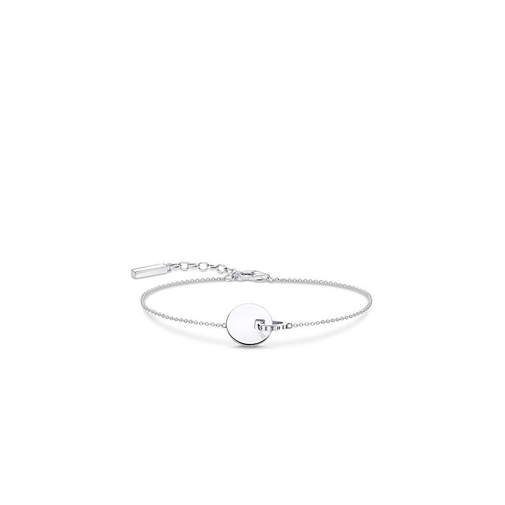 Thomas Sabo Women Sterling Silver Not Applicable Bracelet - A1934-637-21-L19v