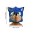 Sonic Hedgehog μάσκα Απόκριες Cosplay Party Prop 9