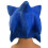 Sonic Hedgehog μάσκα Απόκριες Cosplay Party Prop 4