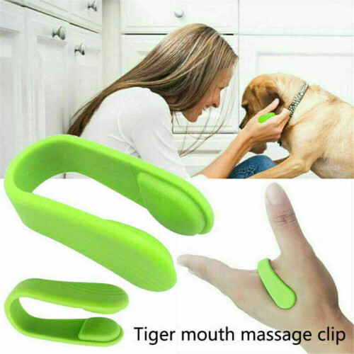 (2 PCS) Acupoint Point Massage Clip Hand Relief Headache