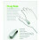 (2 PCS) Acupoint Point Massage Clip Hand Relief Headache 2