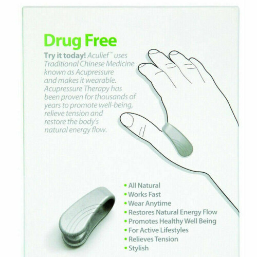 (2 PCS) Acupoint Point Massage Clip Hand Relief Headache 1
