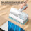 Φίλτρο κενού κρεβατιού Steril Ultraviolet Hot Mite Remover Smart Charging 7
