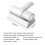 Φίλτρο κενού κρεβατιού Steril Ultraviolet Hot Mite Remover Smart Charging 8