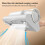Φίλτρο κενού κρεβατιού Steril Ultraviolet Hot Mite Remover Smart Charging 4