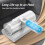Φίλτρο κενού κρεβατιού Steril Ultraviolet Hot Mite Remover Smart Charging 6