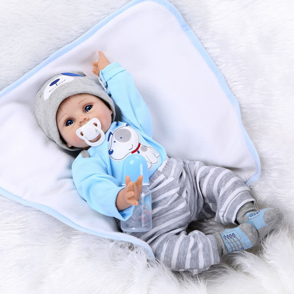 Realistic reborn baby clearance boy