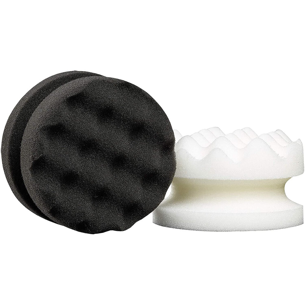G3 Pro 7167 G3 Professional Applicator Waffle Pads, Set Of 2 White 814847010715