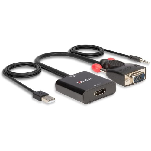VGA & Audio to HDMI Converter 2