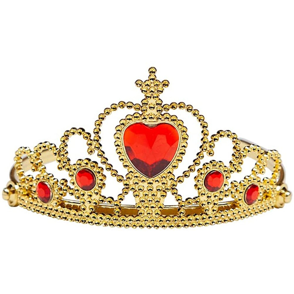 Wicked-Costumes G.b Royal Crown Tiara Gold