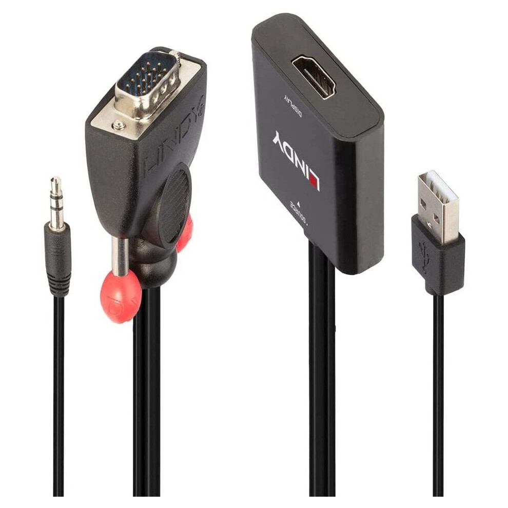 Vga & Audio To Hdmi Converter 4002888382847