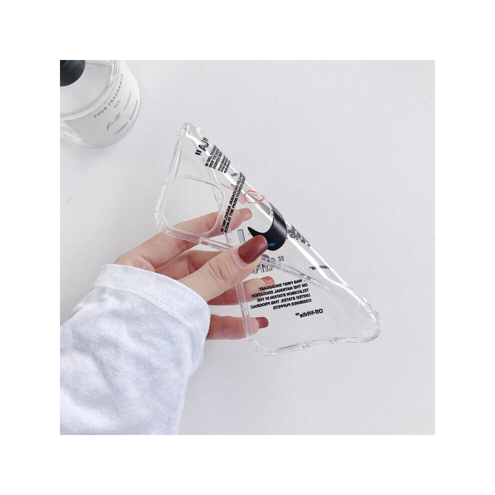 Photos - Case  Creative Nike Logo TPU  for iPhone Airpods1/2 Pro Multicoloured(iPhone 13/13Pro Case Black, Airpods1/2 White)