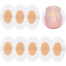 Blister Plasters Invisible Heel Blister Prevention Cushion with Adhesive Foam Bandage Moleskin for Heel Foot Toe and Guard Skin...