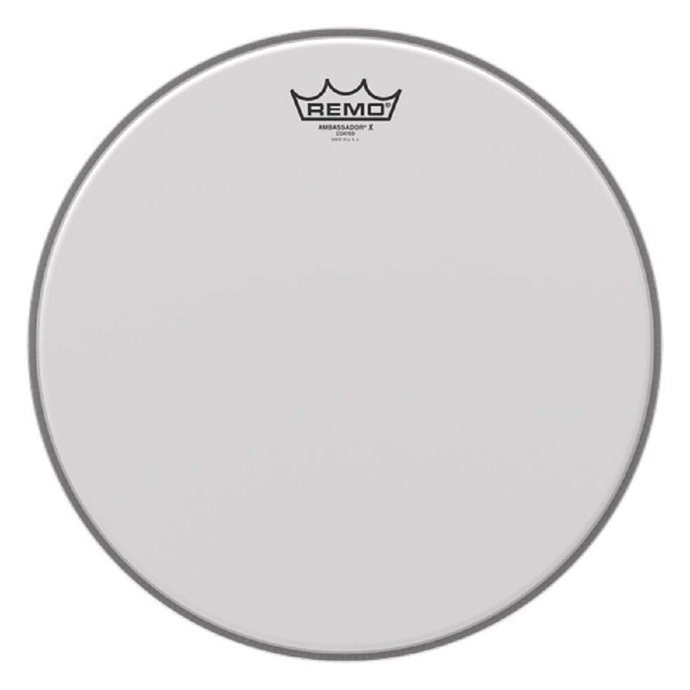 Remo AX-0114-00 Ambassador X Coated Drum Head for Tom, Snare, Floortom - 14"