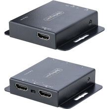 HDMI-kabel verlenger - Startech - EXTEND-HDMI-4K40C6P1 - Resolutie 4K - Ondersteuning 7.1 - Kleur Zwart