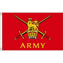 AZ FLAG British Army Flag 3' x 5' - Army of United Kingdom flags 90 x 150 cm - Banner 3x5 ft