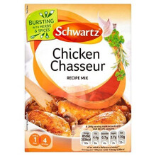 Schwartz Authentic Chicken Chasseur Mix 40g - Pack of 6