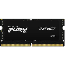 Kingston FURY Impact 16GB 4800MT/s DDR5 CL38 SODIMM Notebook Gaming Memory Single Module - KF548S38IB-16
