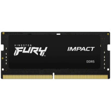 Kingston FURY Impact 32GB 4800MT/s DDR5 CL38 SODIMM Notebook Gaming Memory Single Module - KF548S38IB-32